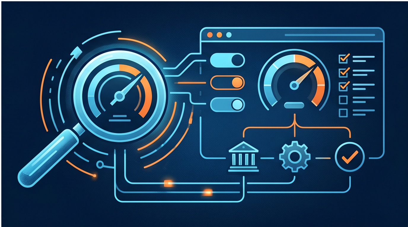 Transaction monitoring review illustration